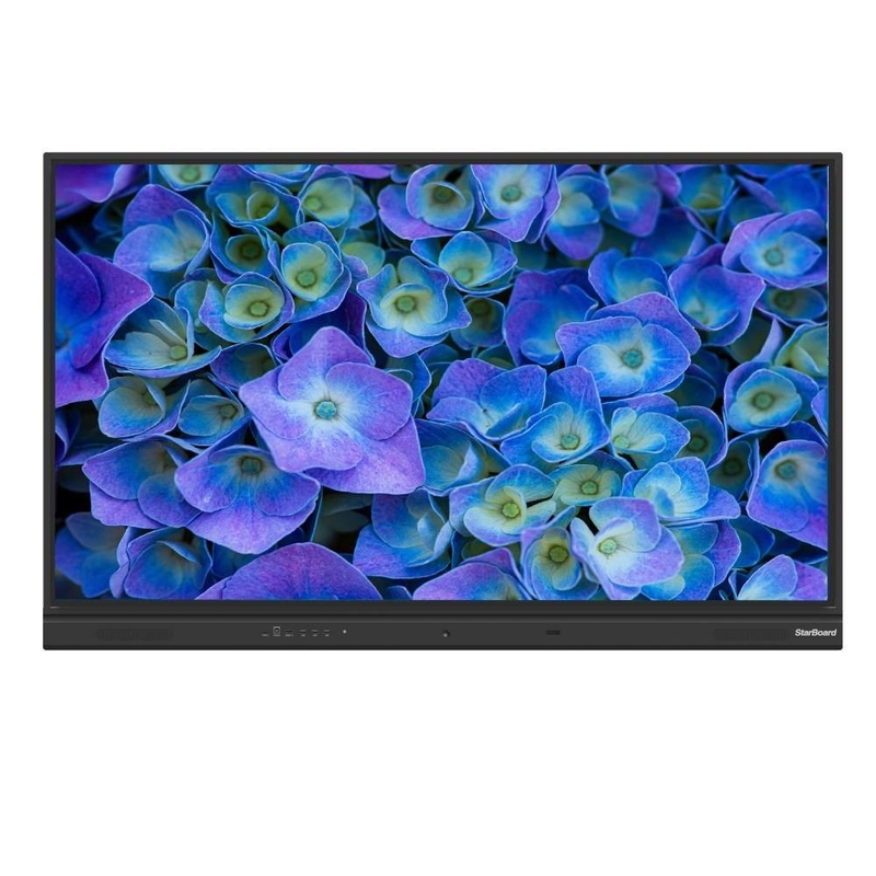 Android / pencere LCD Anti-Glare Interactive Akıllı pano Multi Touch Screen Okul toplantısı için interaktif beyaz tahta
