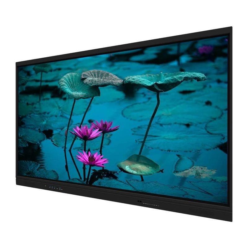 LED Interactive Whiteboard 86 98 Inch Touch Android 13 20 Nokta USB HDMI TYPE-C Port Sınıf için Öğretim Yazılımı