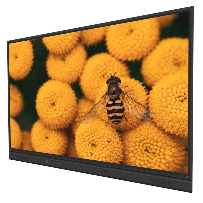 Çin fabrikası Interactive Flat Panel 40 Dokunmatik Monitörler 98 inç HDMI USB PC Bağlantısı Öğretmenler İşadamı Eğitim