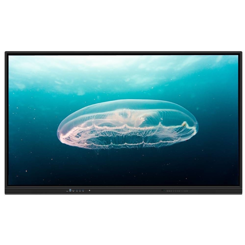 98 Inç Interactive Touch Screen Monitor kamera mikrofon hoparlör inbuilt android win os hepsi bir pc konferans ofisi için