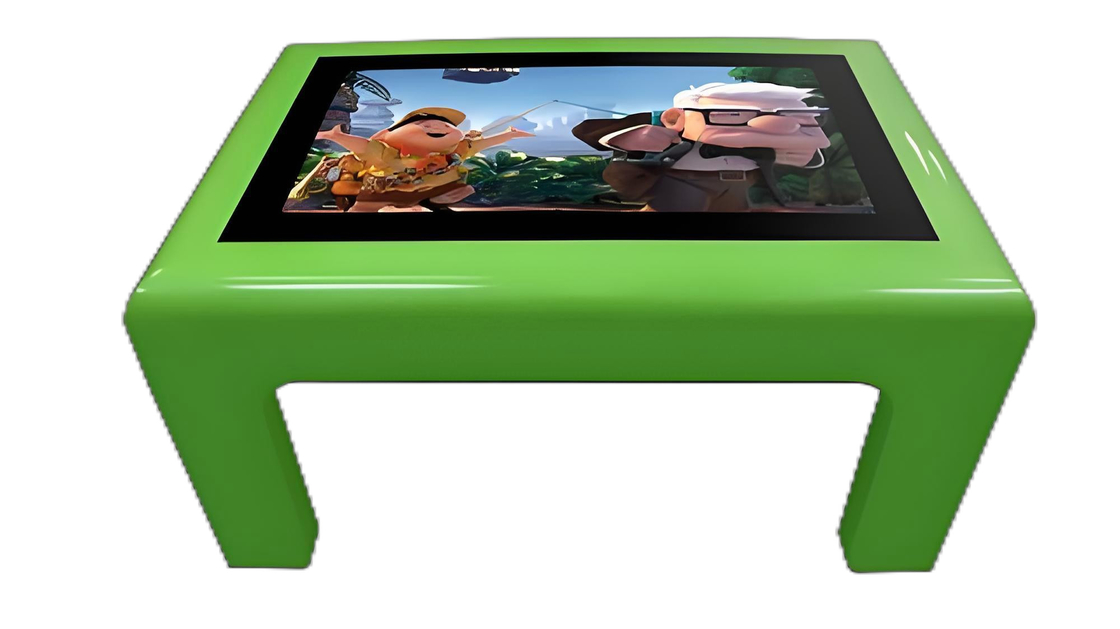 Modern Tasarım 32 inç Kapasitif Dokunma Masası 350cd/m2 Çocuklar için USB Port Oyuncu Android veya win ile okul öğretimi
