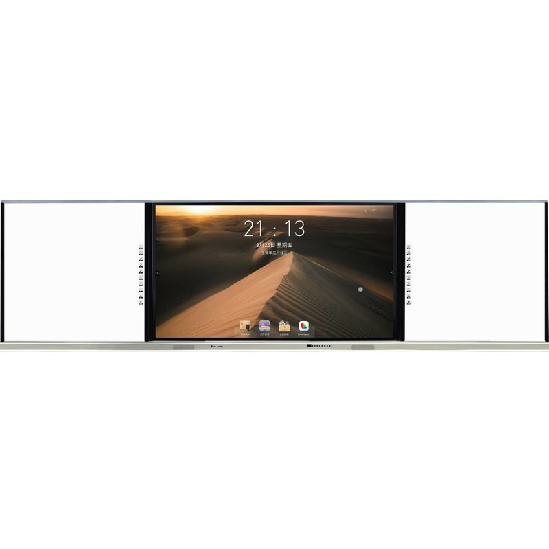 Akıllı Blackboard ABA tipi 86 Inch Android 14 8+128G kamera mikrofonu isteğe bağlı wifi bluetooth öğretim yazılımı