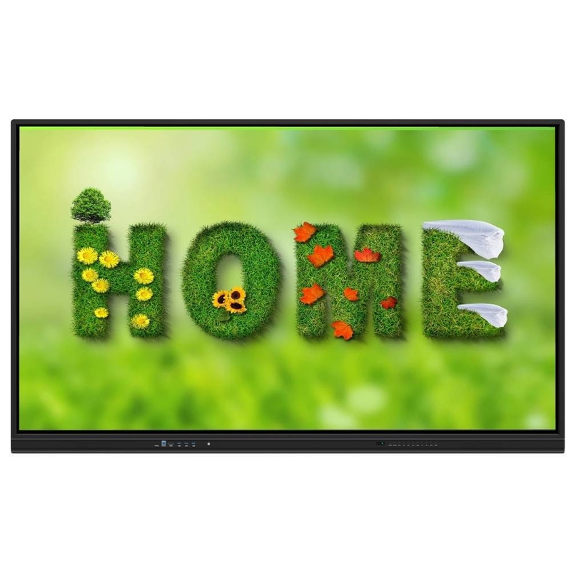 LED Interactive Whiteboard 65 75 86 Inch android 14 8+128G WIFI BT Kablosuz Paylaşma Öğretim Yazılımı İlköğretim Orta Üniversite çevrimiçi kayıt öğretimi