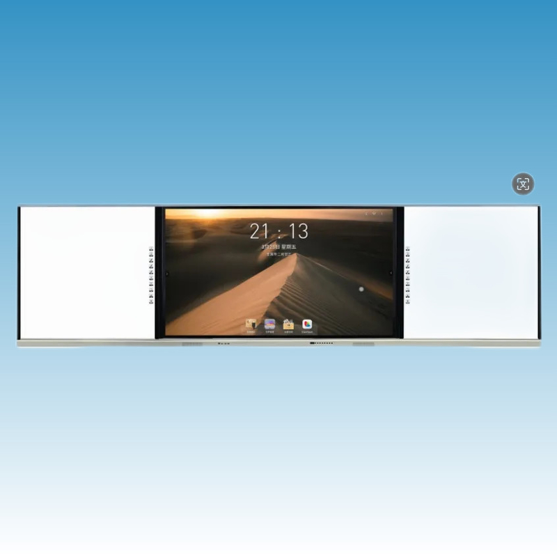 iBoard Okul Eğitim Ekipmanı Çok fonksiyonel Kaydedilebilir Akıllı Bağlantı Dijital LCD Yazma Taşları
