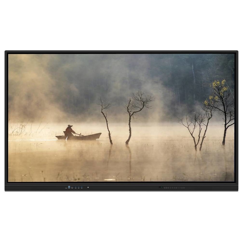 110 Inch Led Interactive whiteboard Android OPS All in One Speaker Wifi BT 50 Nokta Laptop Öğretim aracı yazılımı ofis için üniversite üniversite öğrencileri Zoom Meeting