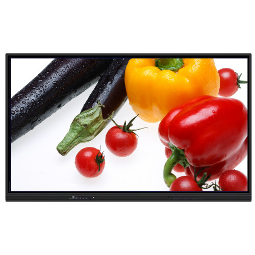 iBoard 4K 75 Inch Interactive Flat Panel Digital Smart Whiteboard Interactive Touch Screen EDLA toplantı okul öğretimi için