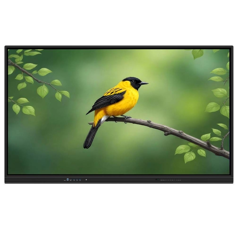LCD Akıllı Tahta 110 Inç Android Win OPS PC Ses VGA USB RJ45 WIFI Eğitimli Eğitim Makinesi Araçları Yazılım