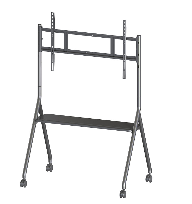 IFPD için Mobil Çizelge Mobile Stand Fit For Size 55/ 65/ 75/ 86 Akıllı TV Hareketli Stand