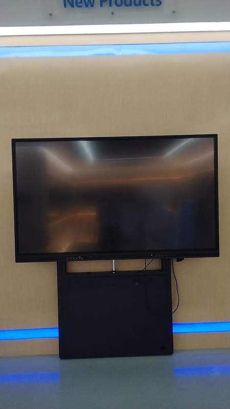 110 Inch IBoard Interactive Whiteboard Touch Screen TV Interactive Whiteboard With 48MP Camera, 4K UHD Touchscreen Display, 8ms Yanıt Süresi, Android OS, Okul Konferansı İçin Açık Uygulama Ekosistemi