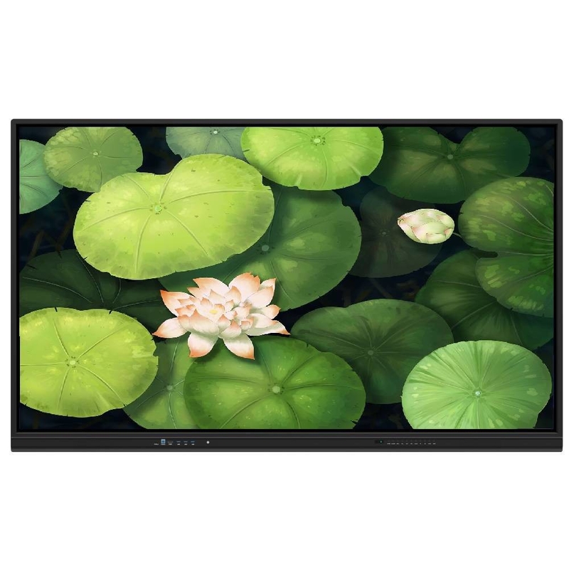 Etkileşimli dokunmatik ekran beyaz tahta 65 75 86 98 Inch Android PC USB TYPE-C HDMI OUT Akıllı Tahta Okul Video Toplantısı Eğitim Ekranları