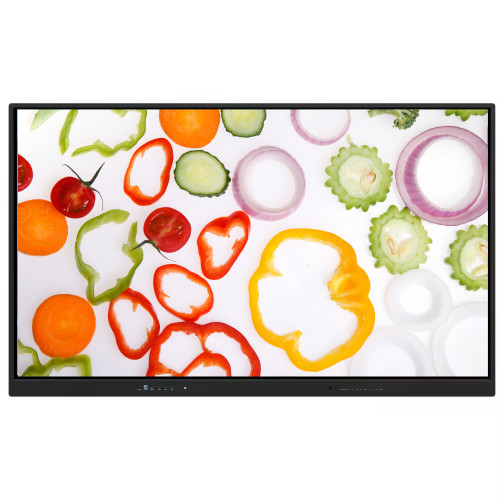 iBoard 4K Akıllı Dokunmatik Ekran 65 75 86 98 110 inç TV Etkileşimli Düz Panel Dijital Whiteboard Dokunmatik Ekran Akıllı Tahta
