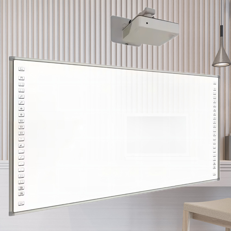 82 85 87 92 inç Whiteboard Dokunmatik Ekran Akıllı Elektronik Whiteboard Eğitim Sınıf için Etkileşimli Akıllı Blackboard