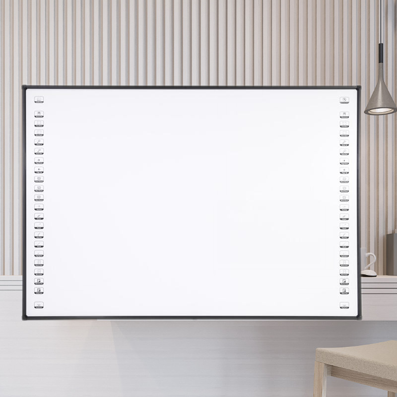 IBoard 82 86 90 96 101 Inch Kızılötesi Dokunmatik Etkileşimli Tahtalar Fabrika Fiyatı IWB Multimedia Okul için Elektronik Tahta