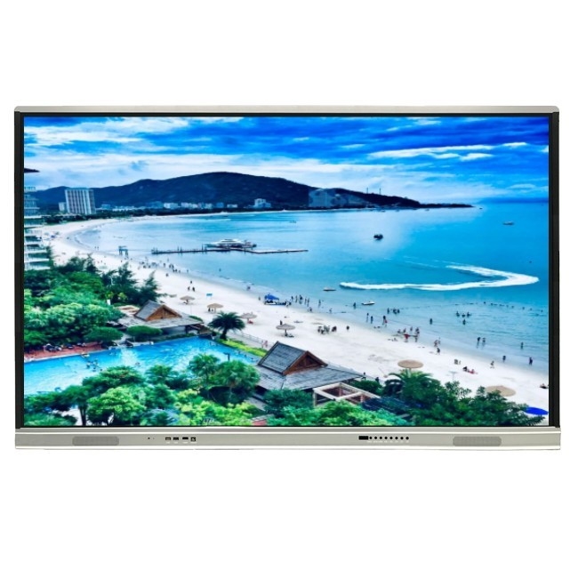 Ingscreen Smart Interactive Board 4k Touch Panel All In One Pc Monitor Eğitim Konferansı için Interactive Flat Panel