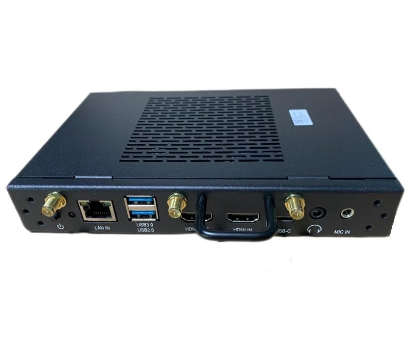 Android EDLA OPS Bilgisayarı IR Etkileşimli Whiteboard Akıllı Dokunmatik Ekran