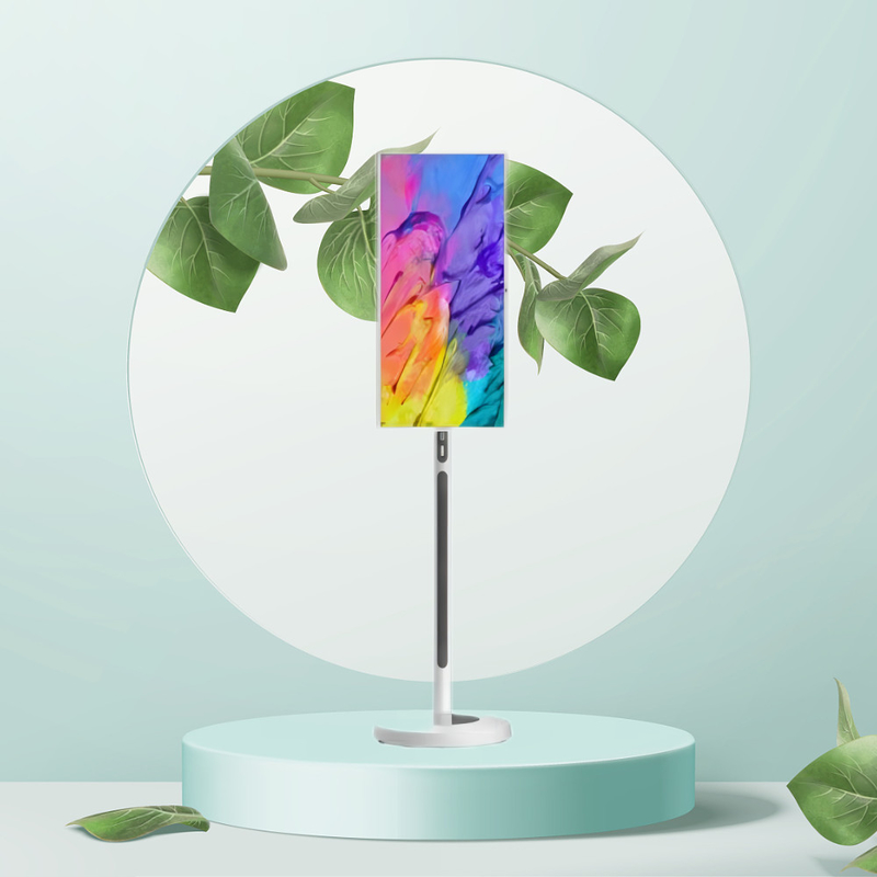 Fabrika 32 Inç IPS Akıllı Dokunmatik Ekran Android 8+128GB Taşınabilir Hareketli Akıllı TV Ev Kullanımı Eğlence