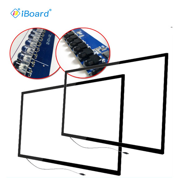 20 Noktası IR Touch All In One Pozisyonlama Doğruluğu 2mm ve Mobil Stand Montaj Seçenekleri ile Etkileşimli Whiteboard