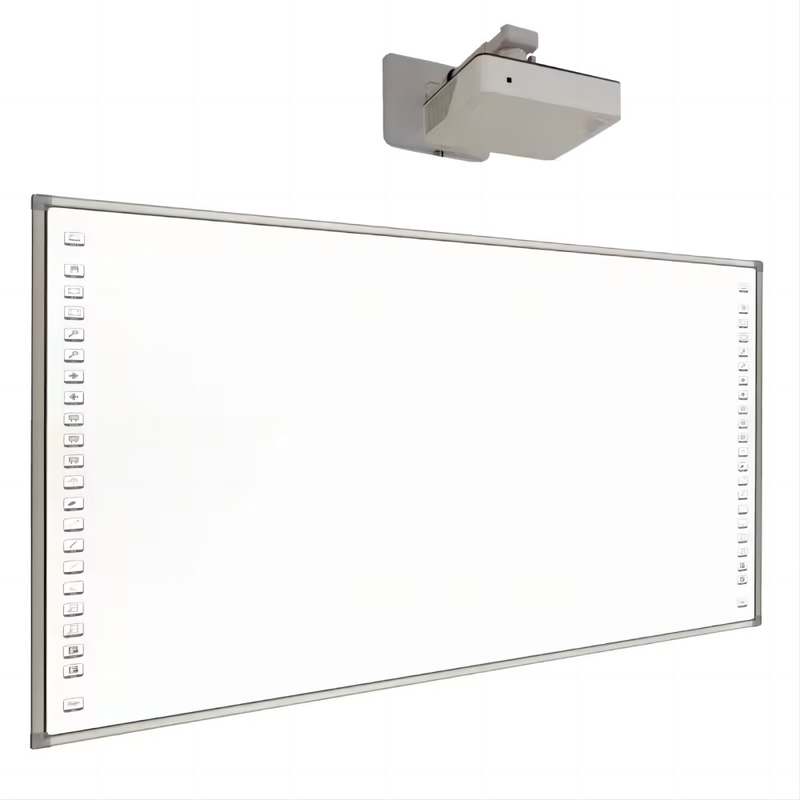 Dış Kamera Tüm Bir Dokunma Ekranı Metal Arka Kapaklı Beyaz Tahta ve İsteğe Bağlı / Dış Kamera