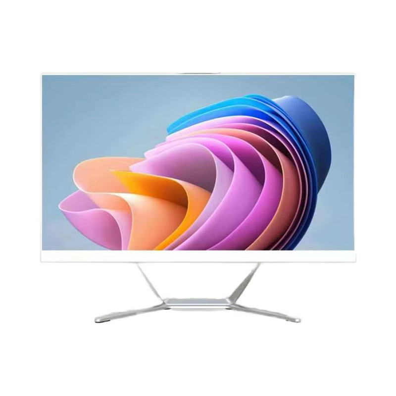 Fabrika OEM 21.5'' 23.8' 27 Inç Masaüstü Monitörü Web Kamerasıyla Tümü Bir Android ve Win Sistem Kapasitatif Dokunma ile