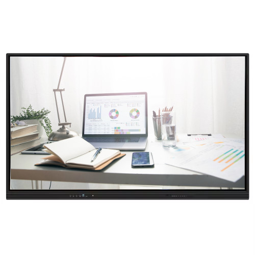 75 Inç 4K Interactive Smart Whiteboard Multi Touch Screen Interactive Flat Panel for School Teaching Meeting Conference Okul öğretimi toplantısı konferansı