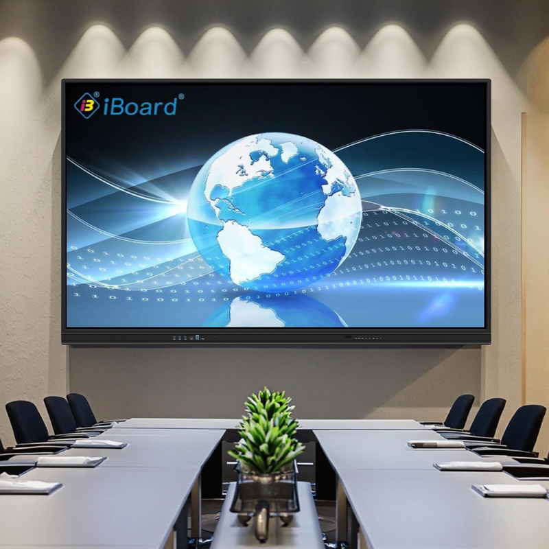 65 75 86 98 110 Inch 4K LCD Interactive Smart Board Dokunmatik Panel Sınıf için Akıllı Ekran Elektronik Kurul Öğretim için Dijital Akıllı Kurul