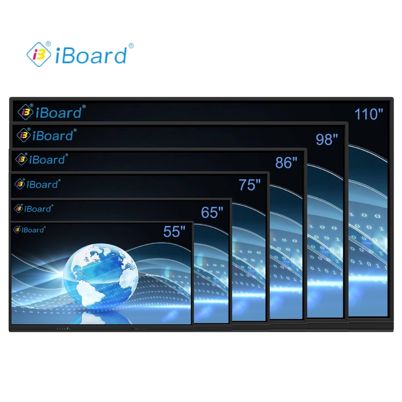 50 Yıllık Yaşam Süresi İşletmeniz için Etkileşimli Dokunmatik Whiteboard Android 11 8 64G