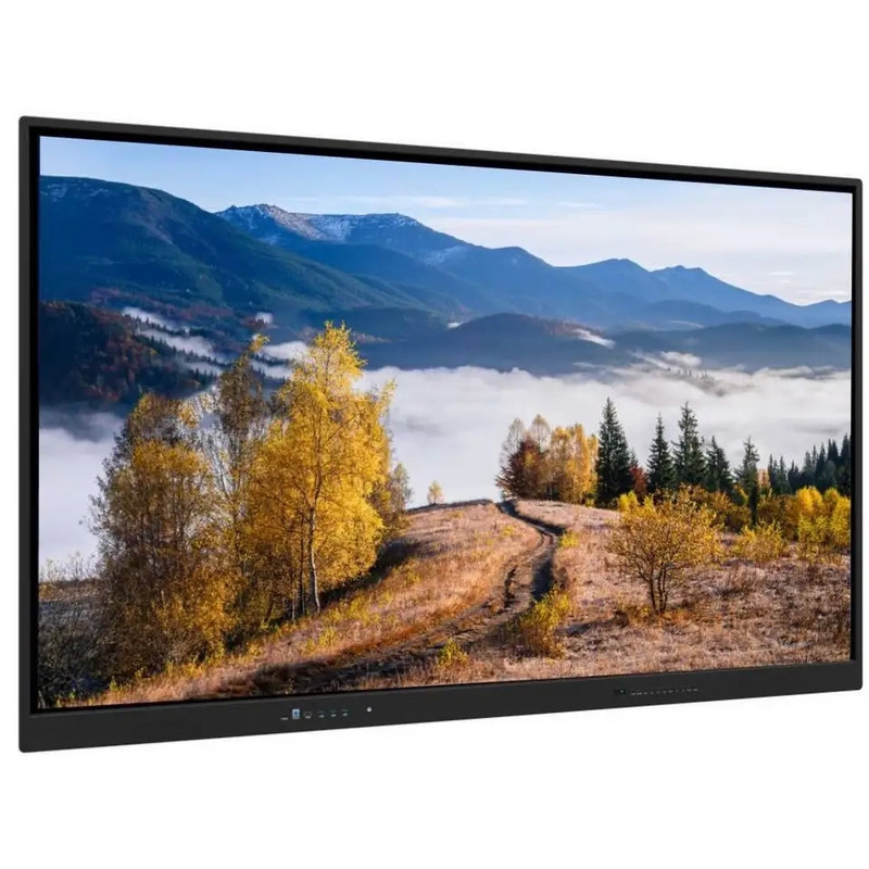 IBoard 4K Interaktif Akıllı Panel Dijital Whiteboard Google EDLA Sertifikalı Interaktif Ekran Sınıf için LCD Dokunmatik Ekran
