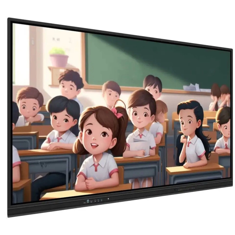 55 65 75 86 98 105 Inch 4K Dijital Interaktif Düz Panel Dokunmatik Ekran