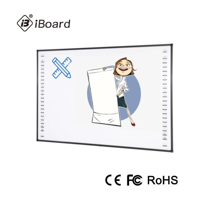 32768*32768 Çözünürlük Iboard Seramik yüzeyli ve % 0-95% nemli etkileşimli beyaz tahta Saklama koşulları