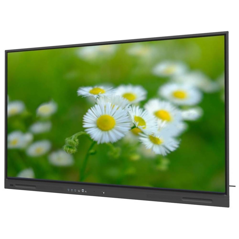 İş toplantılarınızı Android çalışması ve 50000 saatlik ömür boyu için HDMI destekli LCD akıllı pano ile yükseltin
