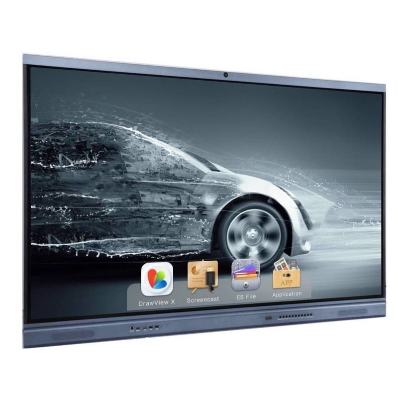 Fabrika fiyatı 4k 55 65 75 85 96 110 Inch Touch Screen Çok dilli Yazılım LCD Akıllı Android Interactive board