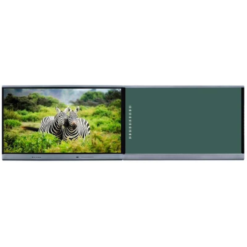 iboard 86 98 Inch 1+2 Tip Akıllı Android PC Kamera Mikrofon Wifi 10-32 Nokta İşbirliği ve Katılımcı Toplantılar / Sınıflar / Eğitim için Kaydedilebilir Tahta