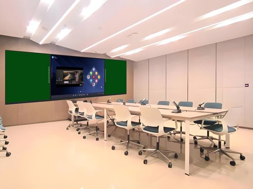 40001 Android PC Etkileşimli yetenekleri ile Akıllı Blackboard Sceen Monitor Dosya açıklamasını destekler kablosuz paylaşım wifi RJ45 okul ofis toplantıları için bulut araçları