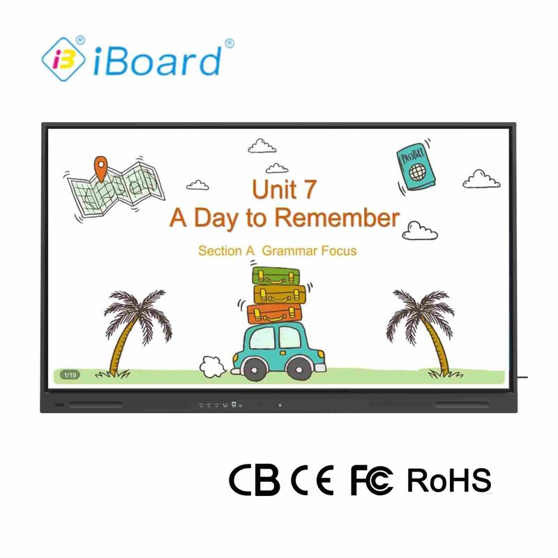 Yeni tasarım ürünü 4k 65 Inch Touch Screen Çok dilli Yazılım LCD Akıllı Yönetim Kurulu Android Kanal Ortağı için interaktif pano