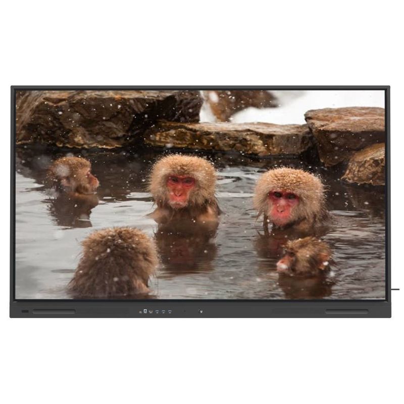 LED Interactive Whiteboard 98 Inch TV Monitörümüzle sunumlarınızı dönüştürün
