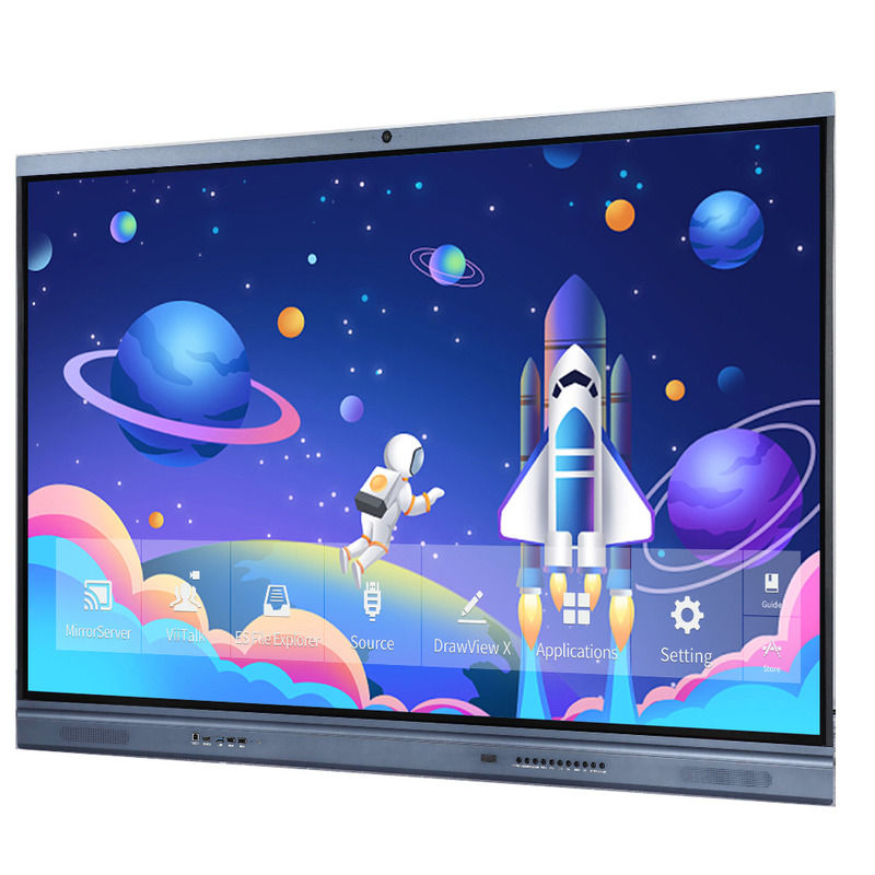 Factory Price Smart Tv Interactive Board Android Televizyon 75 86 Smart Android Led 4k-uhd Tv for School