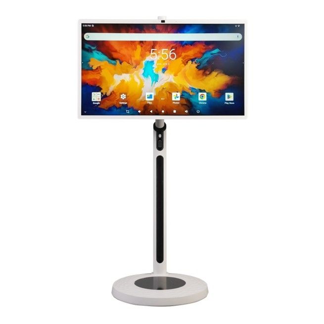 Fabrika Doğrudan IBoard Etkileşimli Beyaz Tablo Dokunmatik Tablo LCD Akıllı Tablo 32 Inç Yerleşik HD 13MP Kamera 10 Nokta Dokunmatik Destek Pil Destekle 4-6 saat Profesyonel sunumlar için
