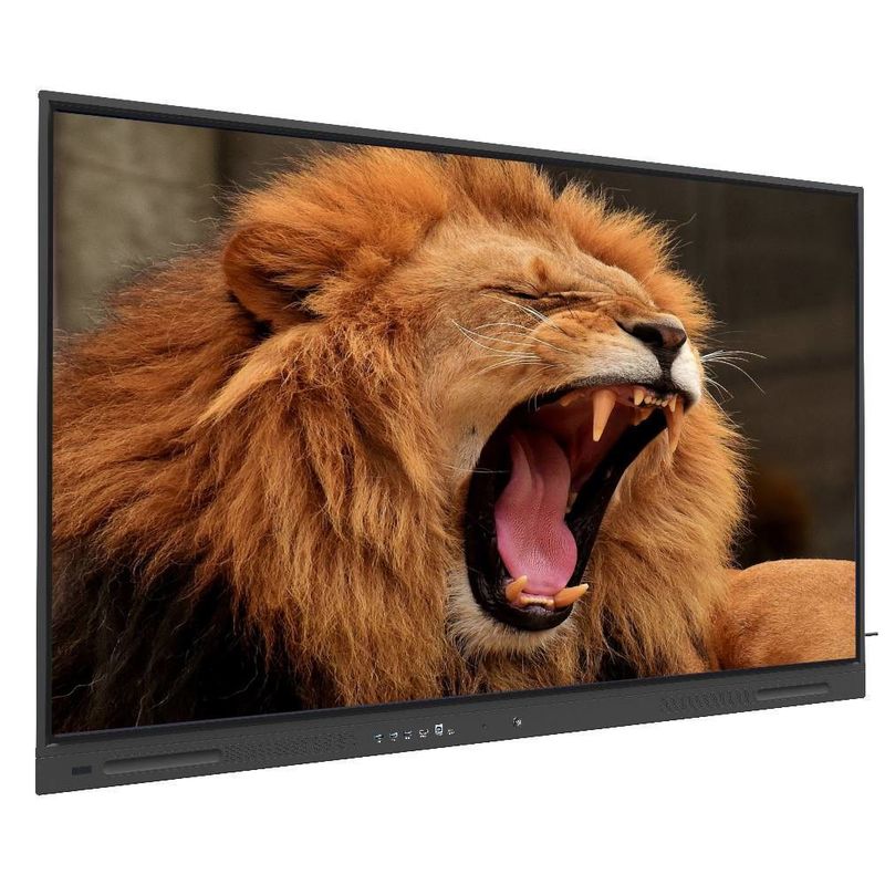 LCD Akıllı Yönetim Kurulu iBoard IFP 110 98 Etkileşimli Yönetim Kurulları AI Kamera Android Ücretsiz Yazılım Zoom Takımı Elektronik Dokunmatik Monitör