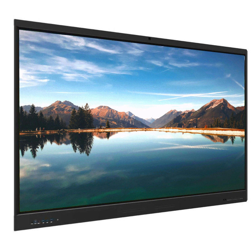 65 inç Etkileşimli Düz Panel Kalem Parmak Dokunmatik Etkileşimli Dokunmatik Panel 4k Lcd Dijital Etkileşimli Akıllı Tahtalar Okullar İçin Öğretim