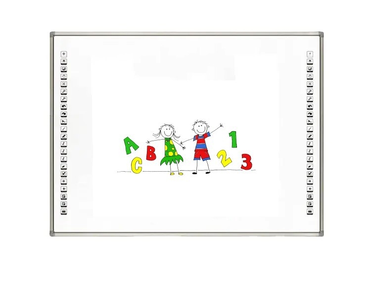 Çoklu Ortam Sunumları Çoklu Dokunmatik İşbirlikçi Öğrenme Panosu İşbirliği ile Öğrenmeyi Devrim Yaratır Depolama Koşulu Nem %0-%95 IBoard Etkileşimli Beyaz Tahta