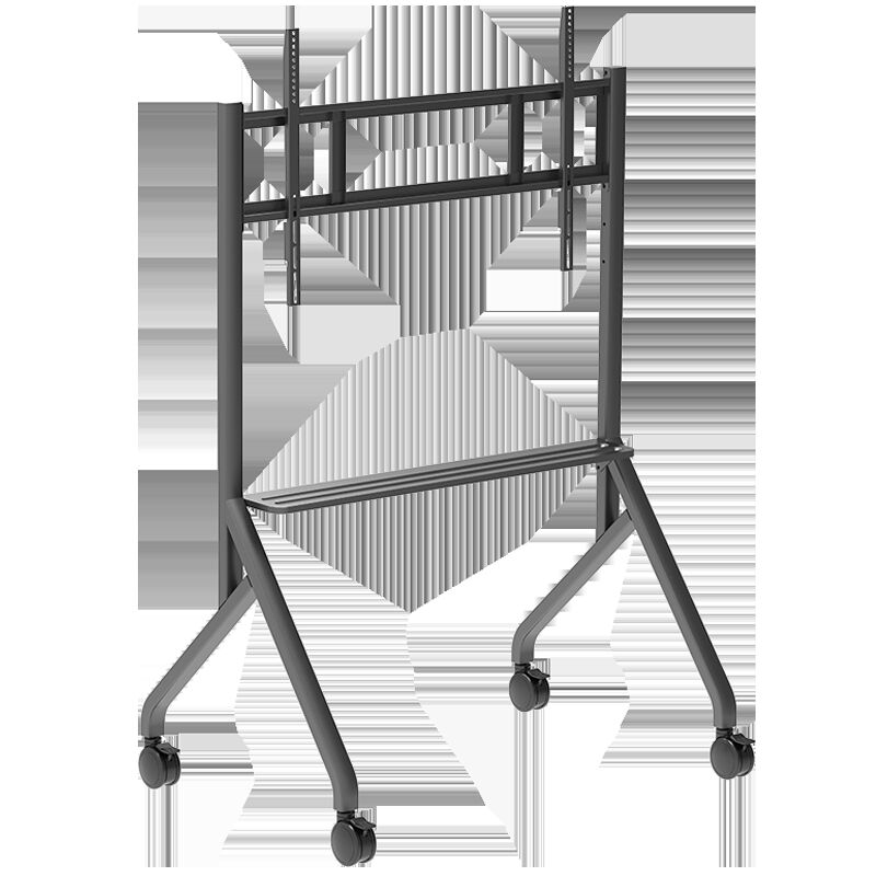 Akıllı TV Dokunmatik Ekranlar İçin Mobil Sehpalı Rulo Ayaklı 55 65 75 86 İnç IFPD