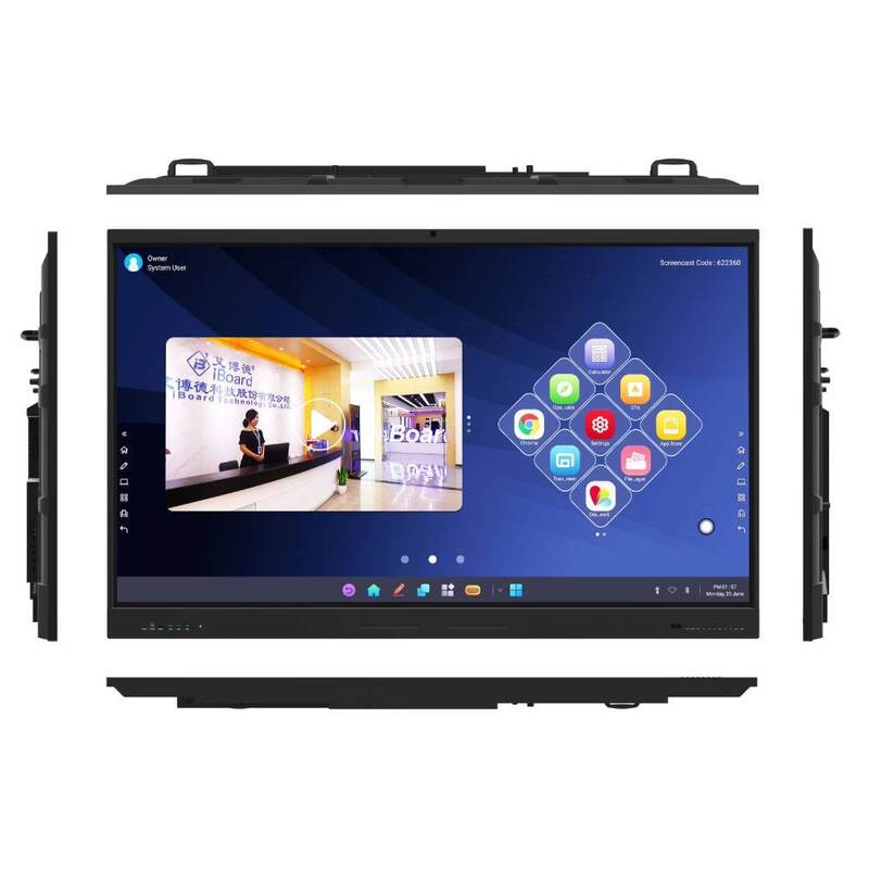 2 X 15W Dahili Hoparlör Hepsi Bir Arada Dokunmatik Ekran Monitör Eğitim Odaklı Tasarım ve Etkileşimli Özellikler