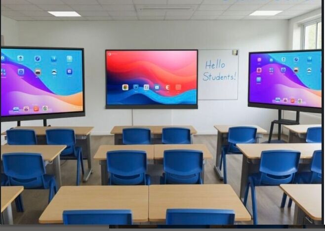 IBoard Fabrikası Doğrudan Etkileşimli TV Dokunmatik Ekran Whiteboard Etkileşimli Düz Panel Okul Eğitimi Ve Ofis Konferans Toplantısı