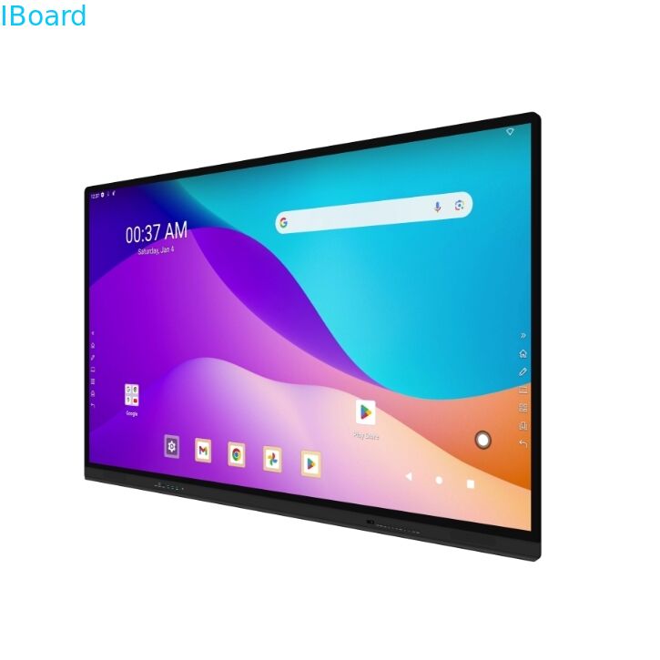 86 İnç Google EDLA Sertifikalı Etkileşimli Beyaz Tahta, Sınıf ve Konferans İçin 8 Çekirdekli CPU