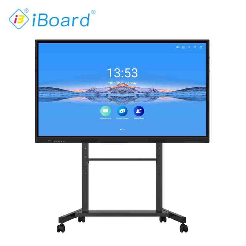 Eğitim için Android 14 4+32G ile 75 Inch Interactive Flat Panel Display Touch Smart Board