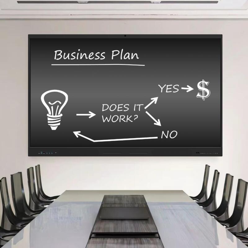 Android OS 14 akıllı panosu, çeşitli işbirliği yazılımları ve araçlarıyla uyumludur