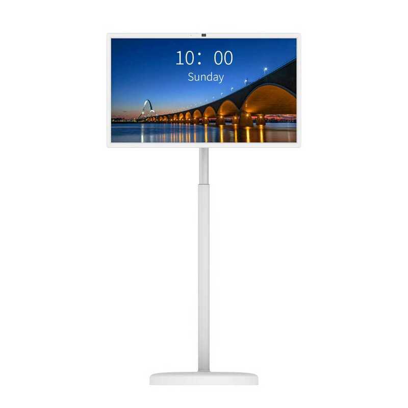 IBoard Interactive Whiteboard Touch Board Dokunmatik Ekran Monitör LCD Akıllı Tahta 32 Inç İçeriye Gömülü HD 13MP Kamera 10 Noktalı Dokunma Pil Destekle 4-6 Saat Profesyonel Sunumlar İçin