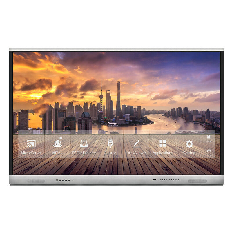 Ofis Konferansı Profesyonel ortamlarda çok yönlü destekleyen Yazma ve Eğlence Yetenekleri ile Etkileşimli Düz Panel Ekranı