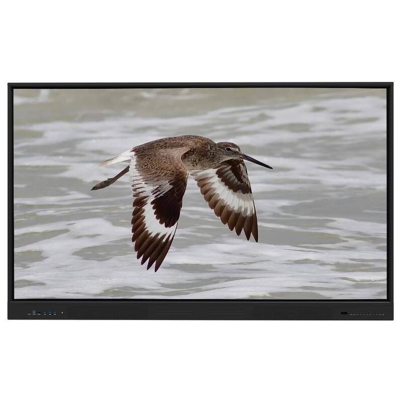 Iboard Interactive Whiteboard E-öğrenme için 65 Inç Panel ile Android 15 EDLA