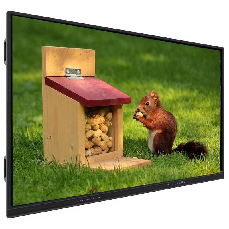 1705.8*1013.5*88.9MM Boyutlarında Çoklu İşletim Sistemi Uyumluluğu ve Kalem/Parmak Dokunmatik Özellikli Etkileşimli Düz Panel